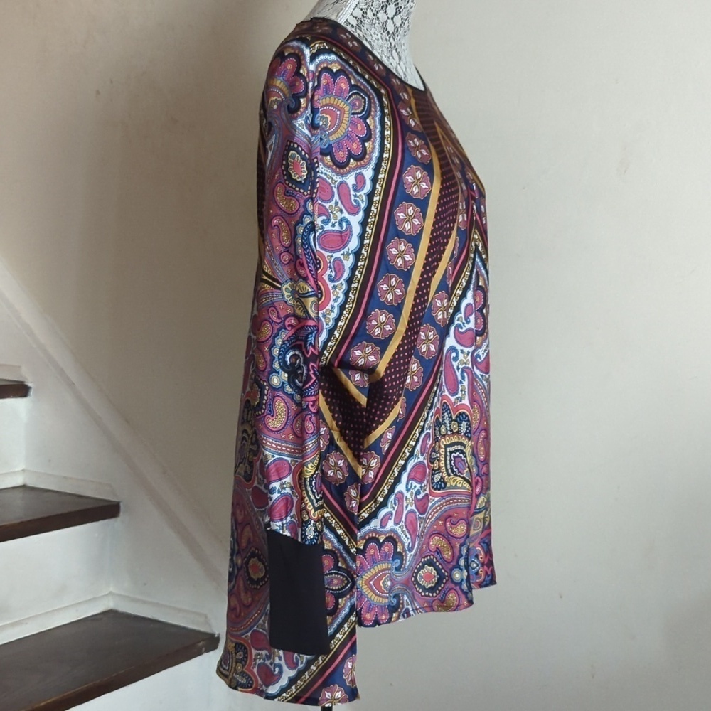 VINTAGE FREDA'S Longsleeve Blouse - Picture 10 of 14